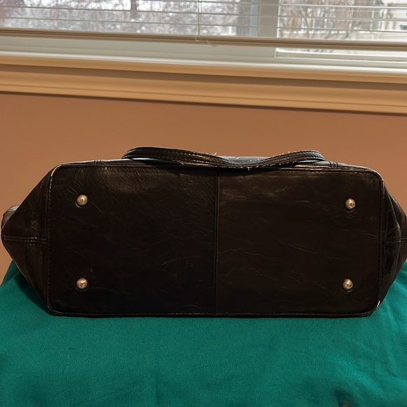 Hobo black preloved. Shoulder bag - Picture 3 of 8